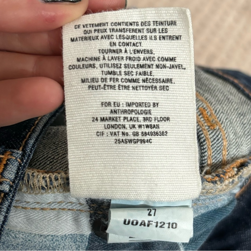 Pilcro and the Letterpress Size 27 Jeans - Picture 4 of 13